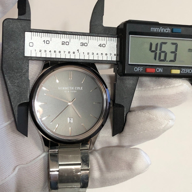 Reloj Kenneth Cole Hombre Dress 2016 Nuevo Minimalista Japan Mov.
