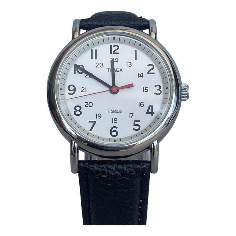 Reloj Timex Hombre 2015 Indiglo 38mm Clásico 24h Impecable