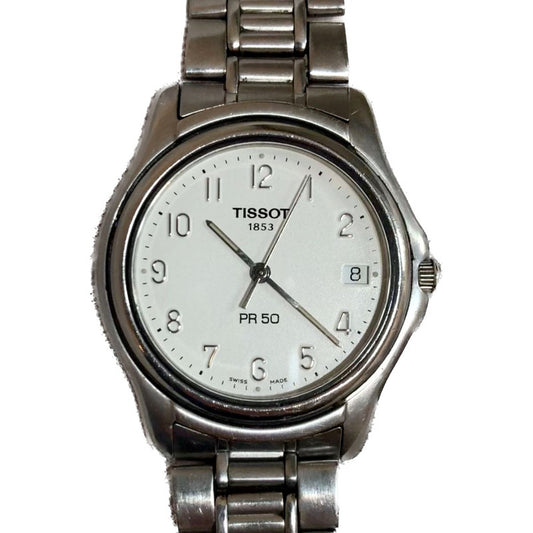 Reloj Tissot Hombre Años90s Vintage Cristal Zafiro Antirayas