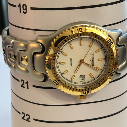 Reloj Wittnauer Suizo Hombre 2003 Zafiro Raro Conmemorativo