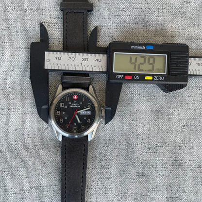 Reloj Swiss Military Hombre 2004 Swiss Made Único Ing/fra