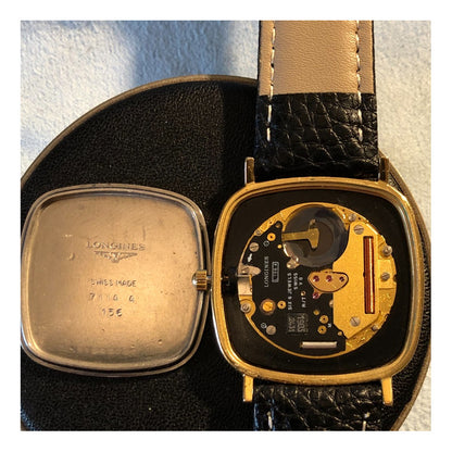 Reloj Longines 156 Swiss 7114 Vintage Hombre Escaso 80´s