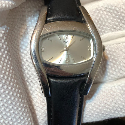 Reloj Mc Mujer Vintage Años 90s Caja Ovalada Cuarzo Alemán