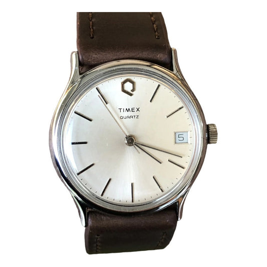 Reloj Timex Hombre Quartz Vintage 1982 Minimalista Escaso
