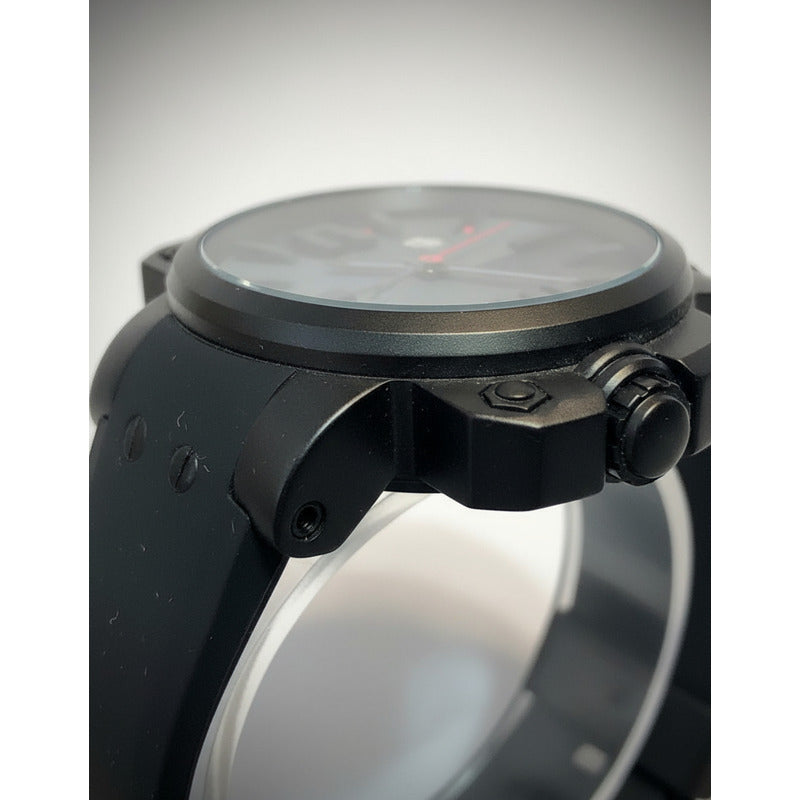 Reloj Shark Sport Hombre Año 2013 Negro Rojo 46mm