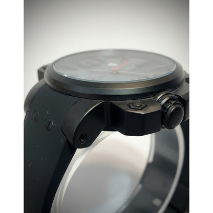 Reloj Shark Sport Hombre Año 2013 Negro Rojo 46mm