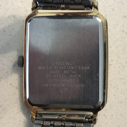 Reloj Seiko Spirit Hombre Elegancia Noventera Linen Dial