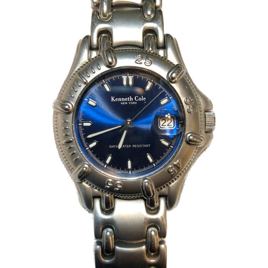 Reloj Kenneth Cole Kc3063 Reaction Hombre Inicio Años 2.000