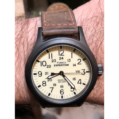 Reloj Timex Expedition Scout Hombre Grande Correa Original
