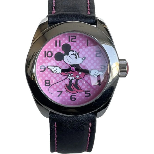 Reloj Minnie Año 2012 Disney Store Exclusive Correa Original