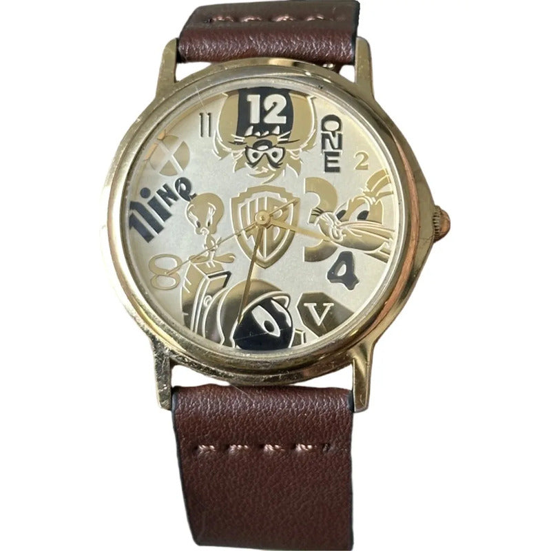 Reloj Warner Bros By Fossil Looney Tunes Año 1994 Personajes Único