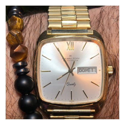 Reloj Hamilton Masterpiece Vintage Hombre Pulsera Original