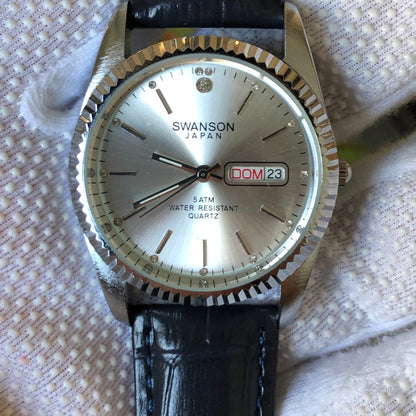 Reloj Swanson Japan Hombre 2014 Estilo Clásico Day-date
