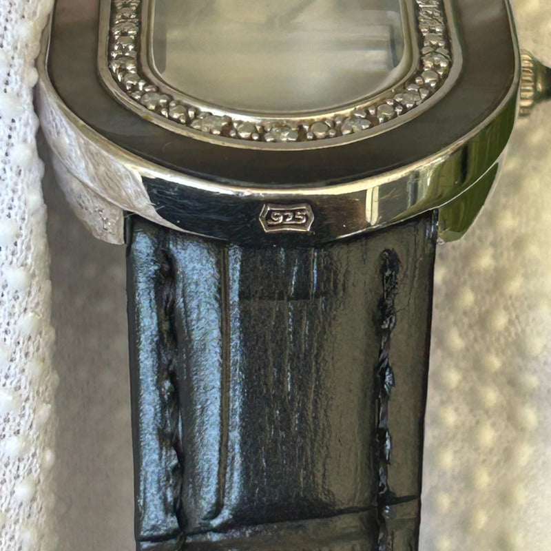 Reloj De Plata 925 Ecclissi Mujer Año 2007 Auténtica Joya