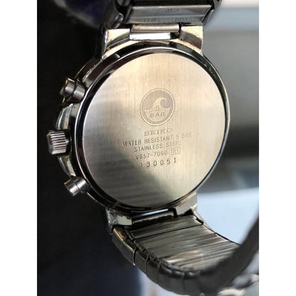 Reloj Seiko Chronograph Quartz V657-7090 Hombre