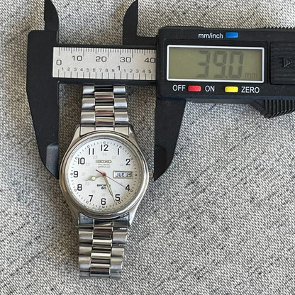 Reloj Seiko Railroad Approved Tn43 Hombre 1999 Diseño Ferroviario