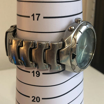 Reloj Fossil Efecto Kaleido Vintage Hombre Año2003 Muy Raro.