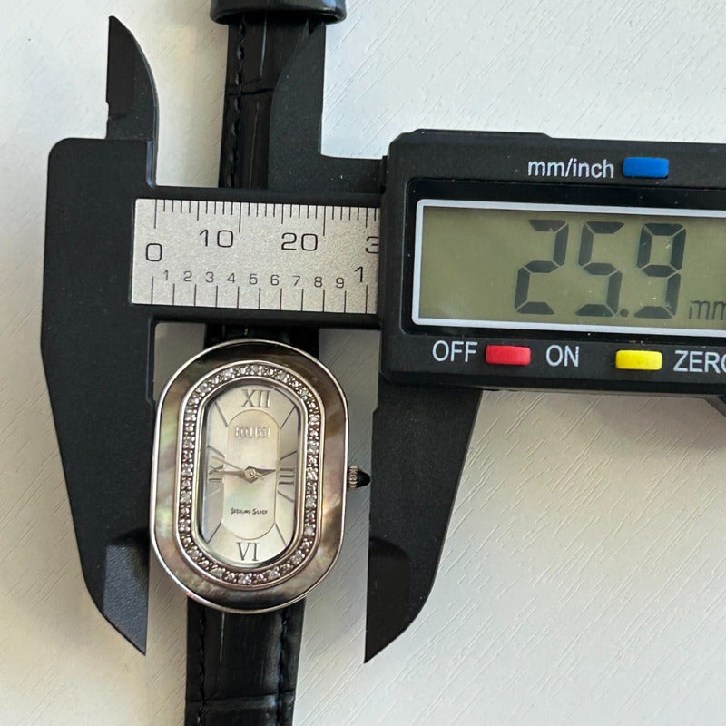 Reloj De Plata 925 Ecclissi Mujer Año 2007 Auténtica Joya