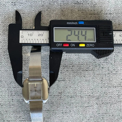 Seiko Silver Angel Mujer Vintage 1973 Raro A Cuerda Mecánico