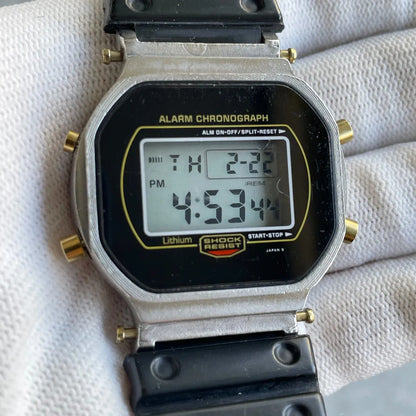 Reloj Casio Dw-5700 Hombre 1989 Primera Era G-shock Muy Escaso
