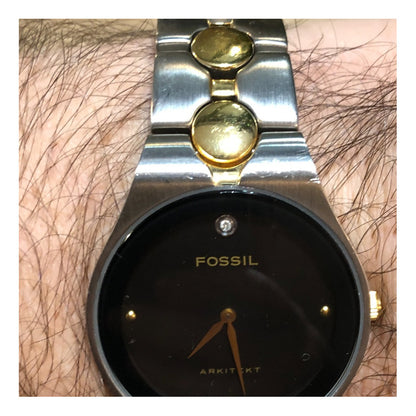 Reloj Fossil Arktkt Hombre Año 2005 Escaso Minimalista Único
