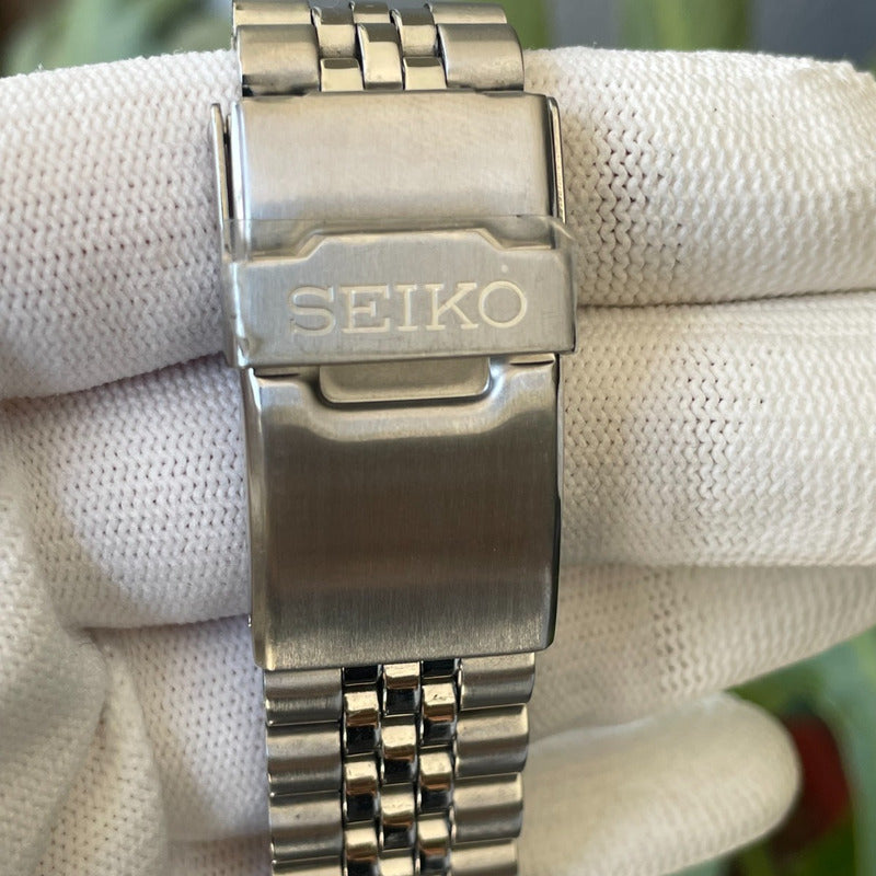 Reloj Seiko Hombre Año 1993 Diver Automático Negro 17J 7002