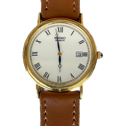 Reloj Seiko Hombre 1995 Vintage Núm. Romanos Y Agujas Azules