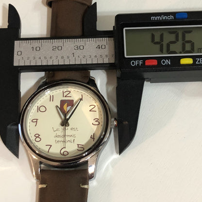 Reloj Le Coq Sportif Hombre 2010 Frase Grabada Coreano