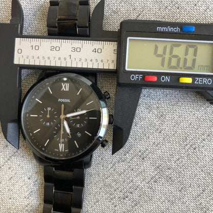 Reloj Fossil Hombre Año2017 Cronógrafo Fs5474 Impecable 44mm