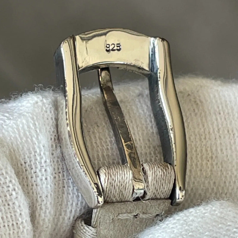 Reloj Ecclissi Mujer 2000s Plata Esterlina 925 Art Deco Raro
