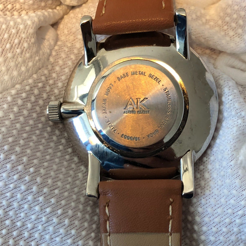 Reloj Anne Klein Nácar Mujer Año 2003 Transition Line Escaso