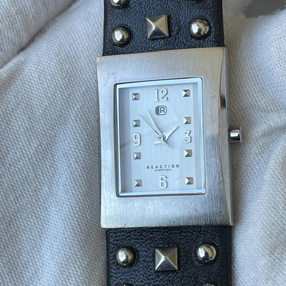 Reloj Kenneth Cole Mujer Año 2005 Cuff Original Tachas