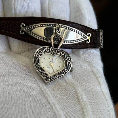 Reloj Pulsera Plata Auténtica Ecclissi 2004 Mujer Madreperla