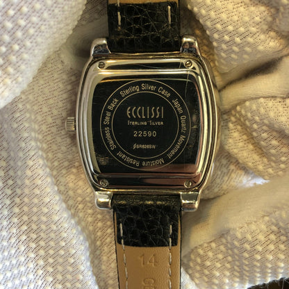 Reloj Ecclissi Mujer Plata 925 Dial Madreperla Año 2001 Único