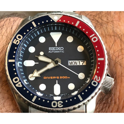 Reloj Seiko Skx009 Automático Divers 200m Hombre