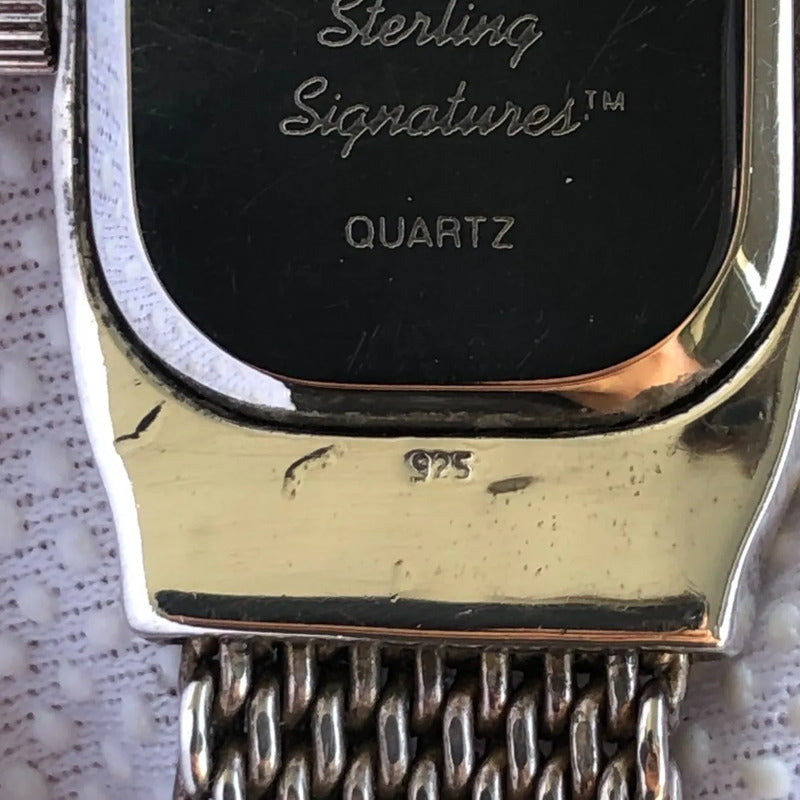Reloj Sterling Signatures 2003 Mujer Pieza completa de Plata 925 (54 gramos)
