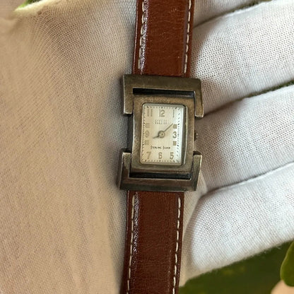 Reloj De Plata 925 Ecclissi Mujer Años 2000´s Minimalist