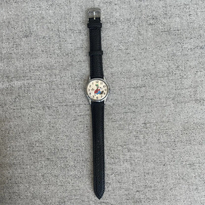 Reloj Lorus By Seiko Goofy 80´s Hombre Movi. Inverso Raro