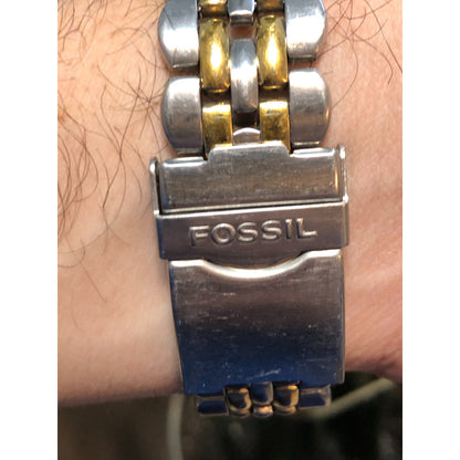 Reloj Fossil Hombre Vintage Fines 90s Línea Blue