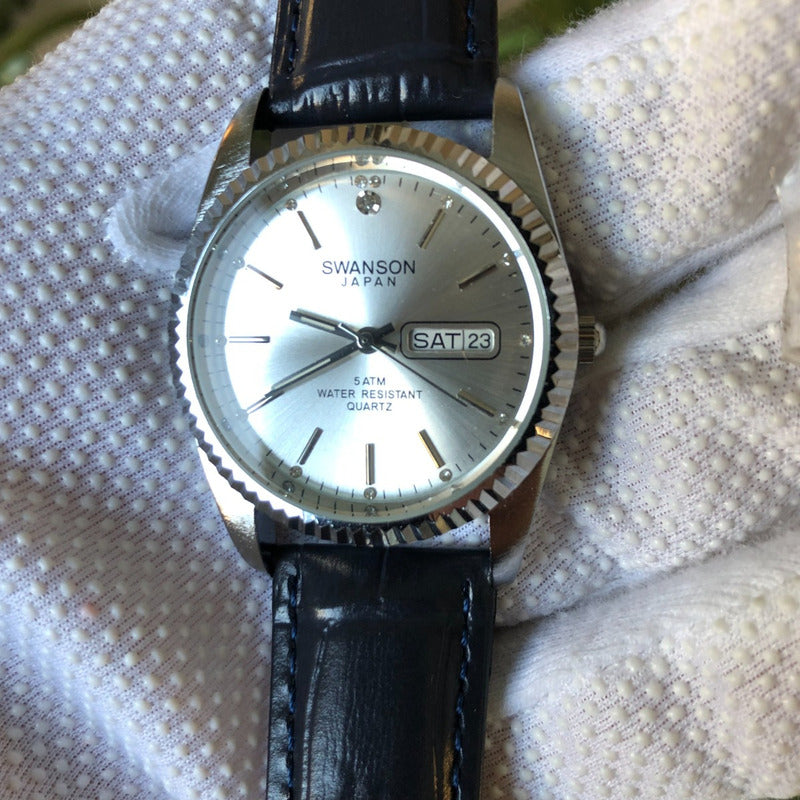 Reloj Swanson Japan Hombre 2014 Estilo Clásico Day-date
