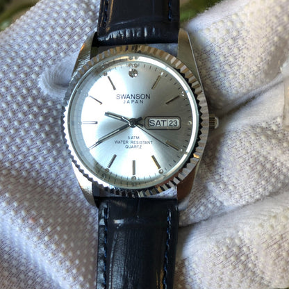 Reloj Swanson Japan Hombre 2014 Estilo Clásico Day-date
