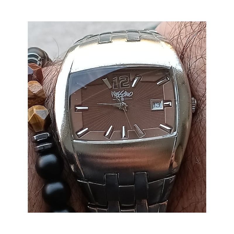 Reloj Mossimo Hombre Dial Café