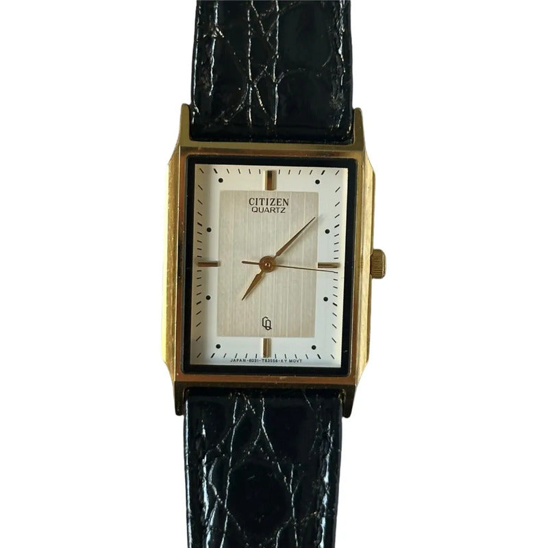 Reloj Citizen Mujer 1983 New Old Stock Minimalista Clásico