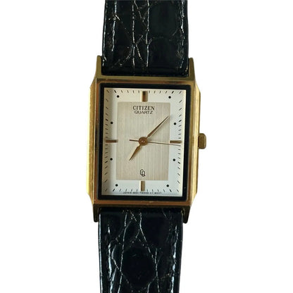 Reloj Citizen Mujer 1983 New Old Stock Minimalista Clásico