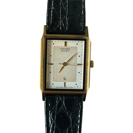 Reloj Citizen Mujer 1983 New Old Stock Minimalista Clásico