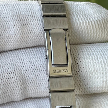 Seiko Silver Angel Mujer Vintage 1973 Raro A Cuerda Mecánico