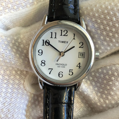Reloj Timex Mujer 2008 Indiglo Fecha Correa Nueva Easyreader