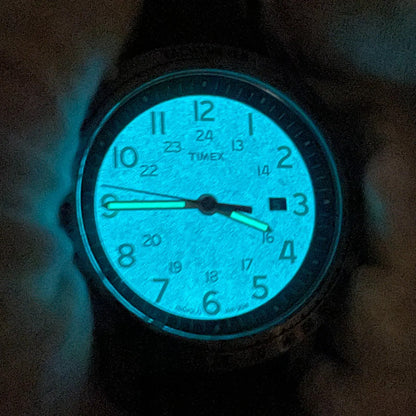 Reloj Timex Hombre Año 2016 Field Tachymeter Pulsera Original