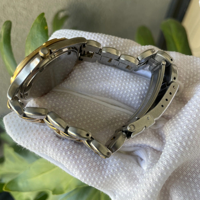 Reloj Fossil Blue Unisex 2005 Diver Compacto Bicolor Multifunción