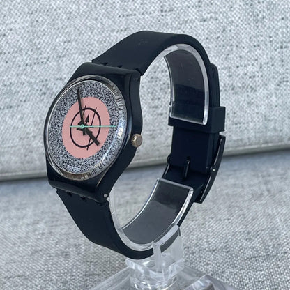 Reloj Swatch Hombre 1987 Mackintosh Gb116 Artegráfico Raro